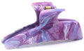 Haarklem marble purple - KOOS • alles voor de kapper - KOOS - Haarmode