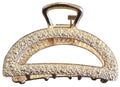 Haarklem metal gold rond 7cm - KOOS • alles voor de kapper - KOOS - Haarmode