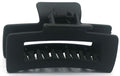 Haarklem open black 8,5cm - KOOS • alles voor de kapper - KOOS - Haarmode