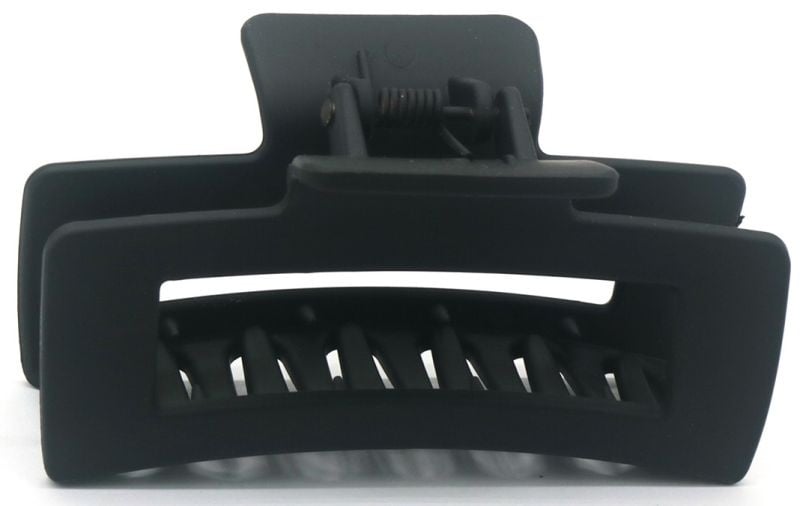 Haarklem open black 8,5cm - KOOS • alles voor de kapper - KOOS - Haarmode