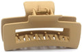 Haarklem open caramel 8,5cm - KOOS • alles voor de kapper - KOOS - Haarmode