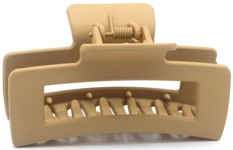 Haarklem open caramel 8,5cm - KOOS • alles voor de kapper - KOOS - Haarmode