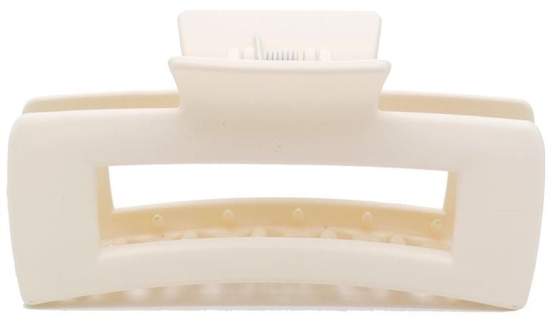 Haarklem open creme wit - KOOS • alles voor de kapper - KOOS - Haarmode