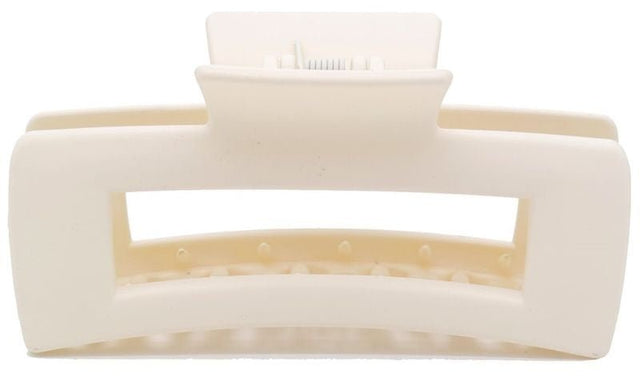 Haarklem open creme wit - KOOS • alles voor de kapper - KOOS - Haarmode
