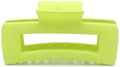 Haarklem open lime groen - KOOS • alles voor de kapper - KOOS - Haarmode