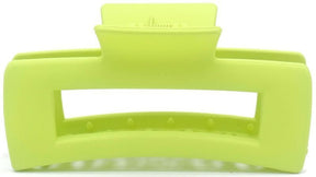 Haarklem open lime groen - KOOS • alles voor de kapper - KOOS - Haarmode