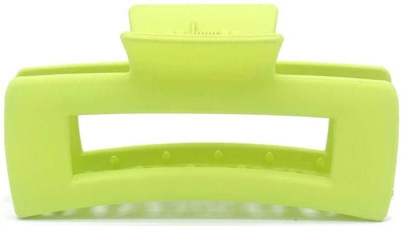 Haarklem open lime groen - KOOS • alles voor de kapper - KOOS - Haarmode