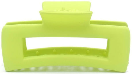 Haarklem open lime groen - KOOS • alles voor de kapper - KOOS - Haarmode