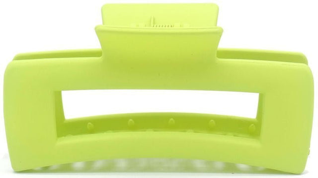 Haarklem open lime groen - KOOS • alles voor de kapper - KOOS - Haarmode