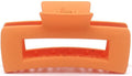Haarklem open oranje 10cm - KOOS • alles voor de kapper - KOOS - Haarmode