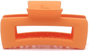 Haarklem open oranje 10cm - KOOS • alles voor de kapper - KOOS - Haarmode