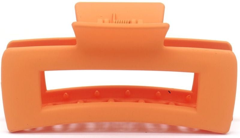 Haarklem open oranje 10cm - KOOS • alles voor de kapper - KOOS - Haarmode