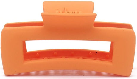 Haarklem open oranje 10cm - KOOS • alles voor de kapper - KOOS - Haarmode