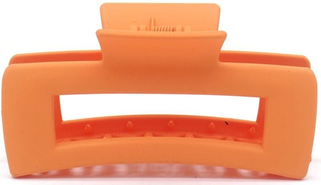 Haarklem open oranje 10cm - KOOS • alles voor de kapper - KOOS - Haarmode