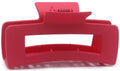 Haarklem open red velvet - KOOS • alles voor de kapper - KOOS - Haarmode