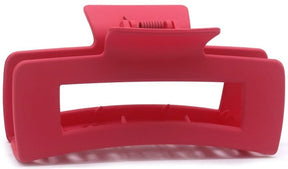 Haarklem open red velvet - KOOS • alles voor de kapper - KOOS - Haarmode