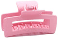 Haarklem open roze 8,5cm - KOOS • alles voor de kapper - KOOS - Haarmode