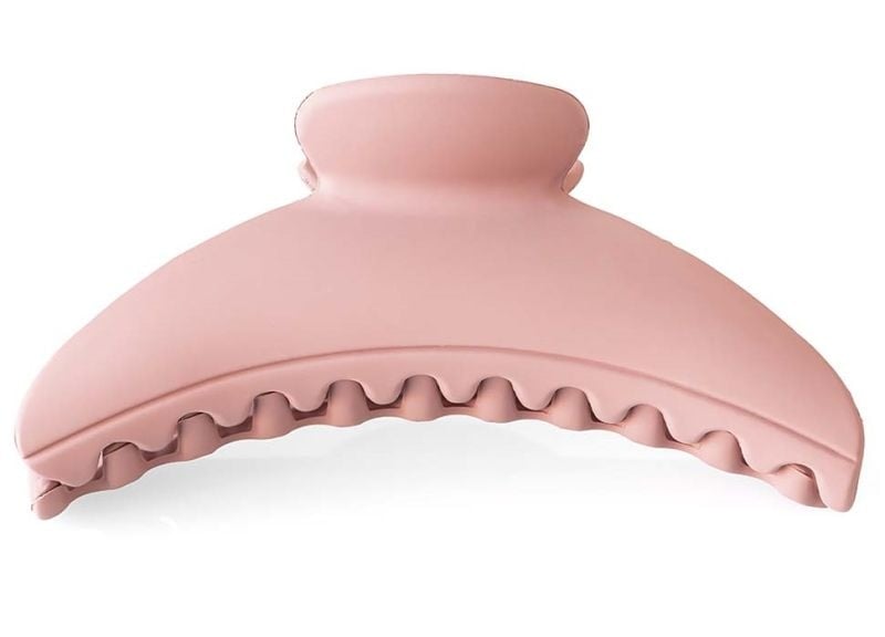 Haarklem rond pink 11,5cm - KOOS • alles voor de kapper - KOOS - Haarmode