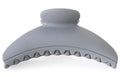 Haarklem rond steelgrey 11,5cm - KOOS • alles voor de kapper - KOOS - Haarmode
