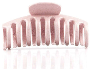 Haarklem ronde tand pink 9cm - KOOS • alles voor de kapper - KOOS - Haarmode