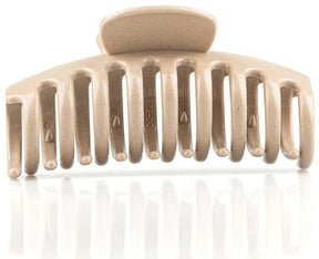 Haarklem ronde tand sand 9cm - KOOS • alles voor de kapper - KOOS - Haarmode