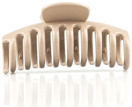 Haarklem ronde tand sand 9cm - KOOS • alles voor de kapper - KOOS - Haarmode