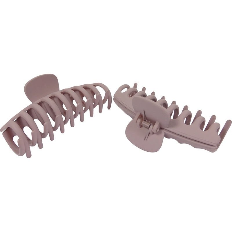 Haarklem Ronde Tanden Mat 11cm - KOOS • alles voor de kapper - KOOS - Haarmode