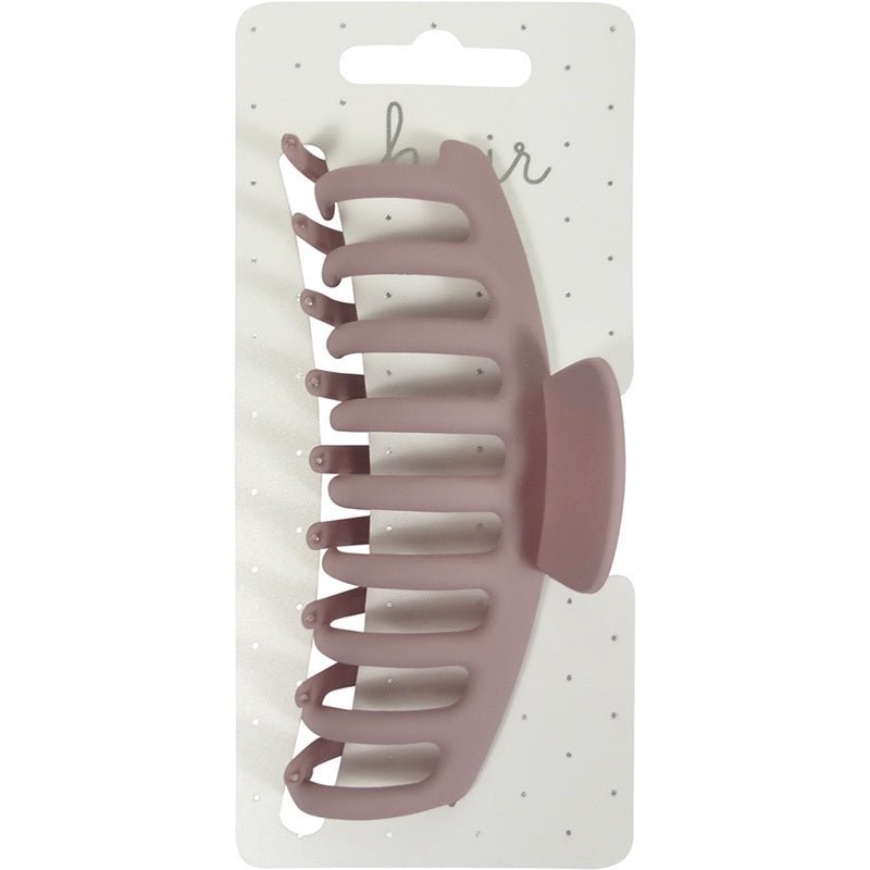 Haarklem Ronde Tanden Mat 11cm - KOOS • alles voor de kapper - KOOS - Haarmode