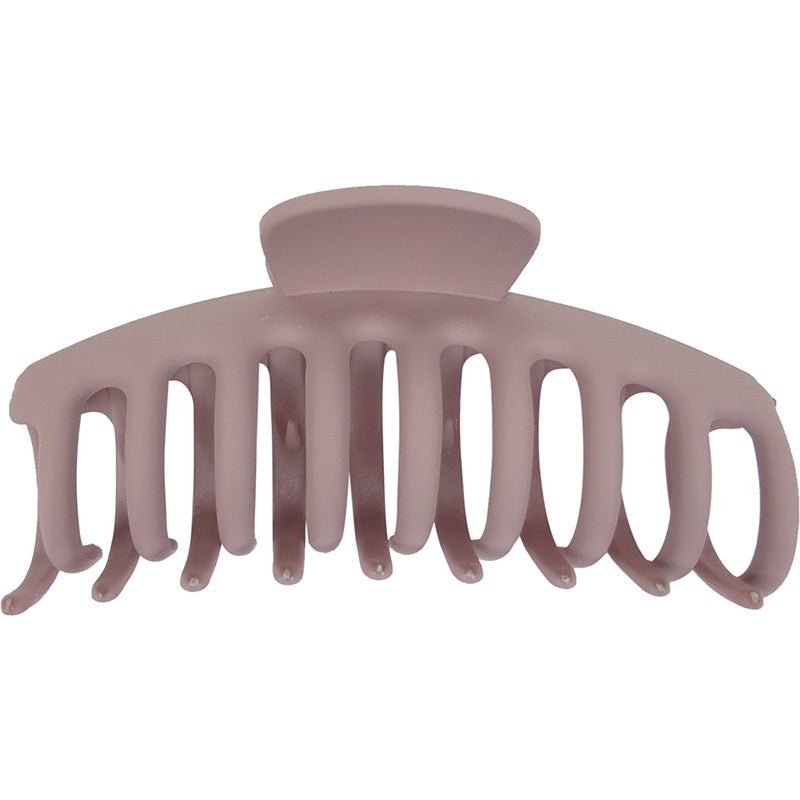 Haarklem Ronde Tanden Mat 11cm - KOOS • alles voor de kapper - KOOS - Haarmode