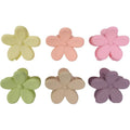 Haarklem set flower 2,5cm Pastel - KOOS • alles voor de kapper - KOOS - Haarmode