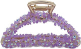 Haarklem Sparkle 8cm - KOOS • alles voor de kapper - KOOS - Haarmode