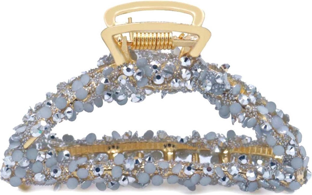 Haarklem Sparkle 8cm - KOOS • alles voor de kapper - KOOS - Haarmode