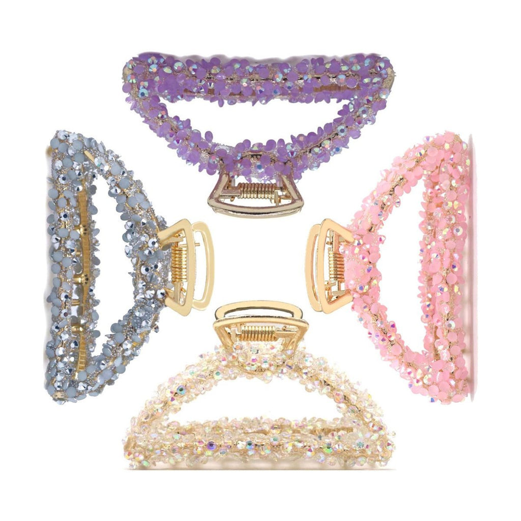 Haarklem Sparkle 8cm - KOOS • alles voor de kapper - KOOS - Haarmode