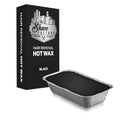 Hair Removal Hot Wax Black 500g - KOOS • alles voor de kapper - The Shave Factory - Epileren