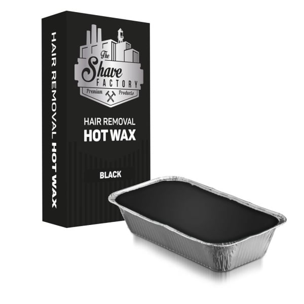 Hair Removal Hot Wax Black 500g - KOOS • alles voor de kapper - The Shave Factory - Epileren