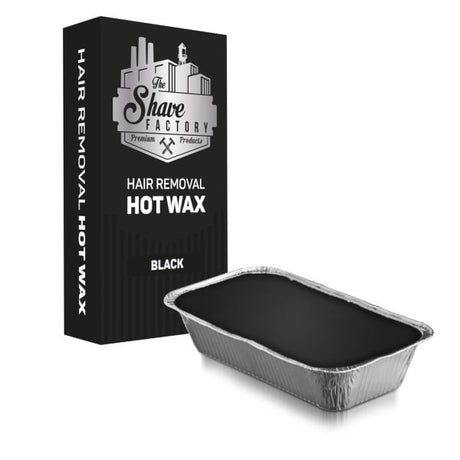 Hair Removal Hot Wax Black 500g - KOOS • alles voor de kapper - The Shave Factory - Epileren