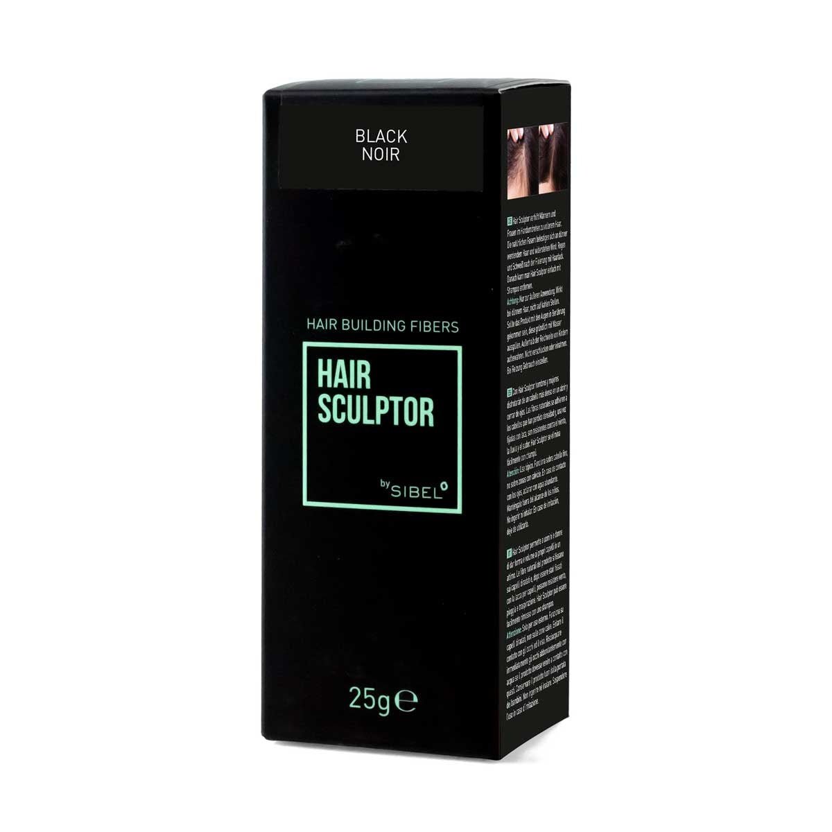Hair Sculptor Fiber Powder 25g - KOOS • alles voor de kapper - Sibel - Semi-permanente kleuring