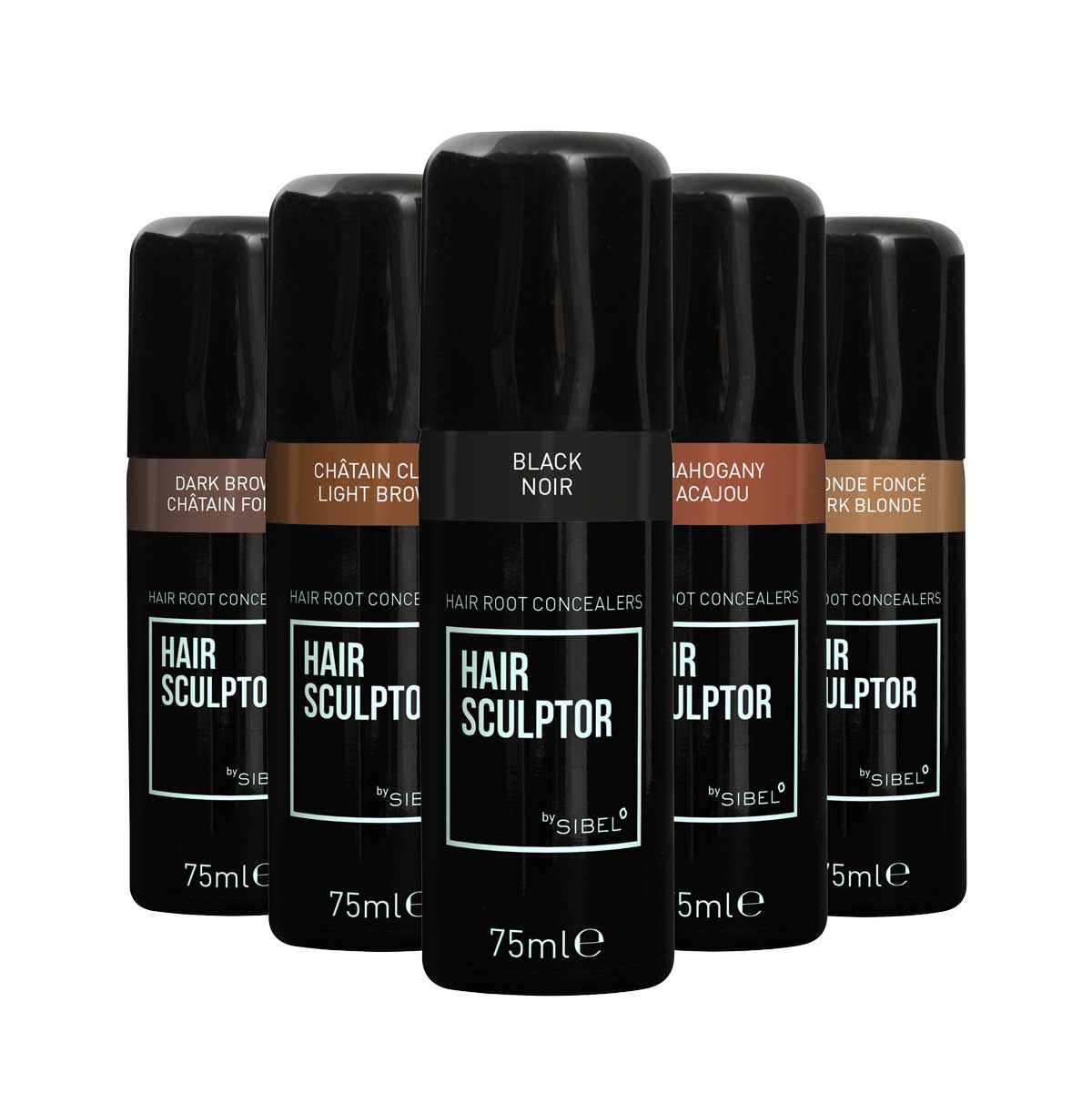 Hair Sculptor Root Concealer 75ml - KOOS • alles voor de kapper - Sibel - Semi-permanente kleuring