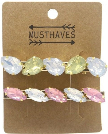 Hairclip Stones - KOOS • alles voor de kapper - KOOS - Haarmode