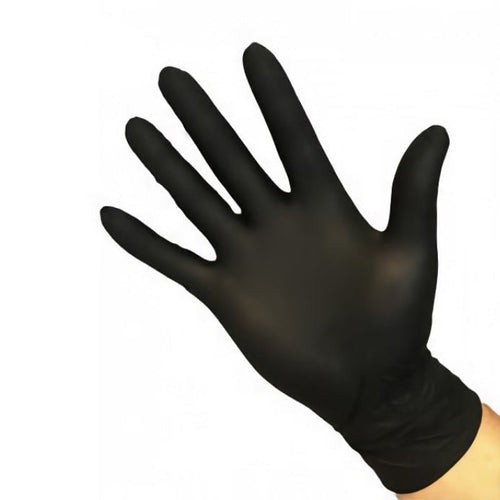 Handschoenen Black Nitrile 100st - KOOS • alles voor de kapper - KOOS - Handschoenen
