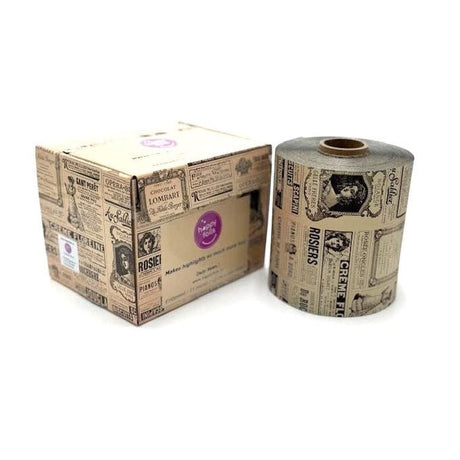 Happy Foils Daily News Embossed Highlight Folie 100m - KOOS • alles voor de kapper - Happy Foils - Folies
