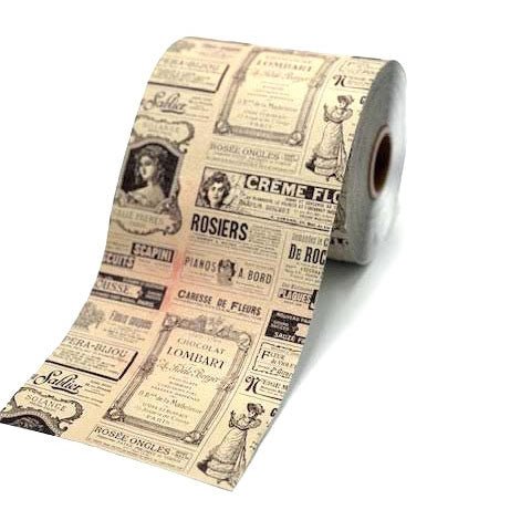 Happy Foils Daily News Embossed Highlight Folie 100m - KOOS • alles voor de kapper - Happy Foils - Folies