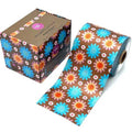 Happy Foils Flower Power Embossed Highlight Folie 100m - KOOS • alles voor de kapper - Happy Foils - Folies