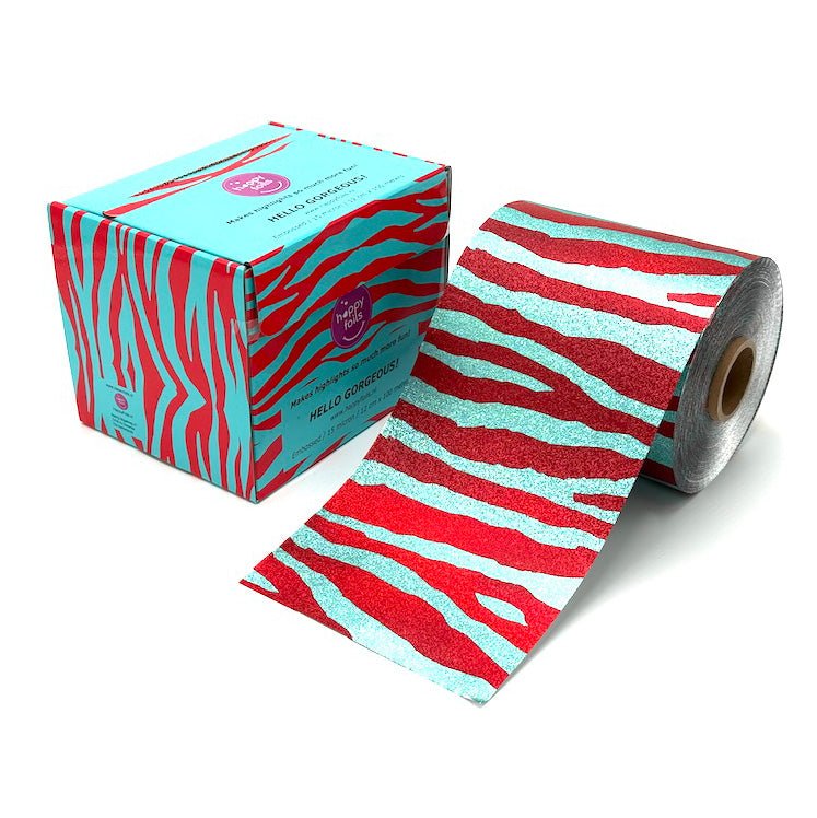Happy Foils Hello Gorgeous Embossed Highlight Folie 100m - KOOS • alles voor de kapper - Happy Foils - Folies