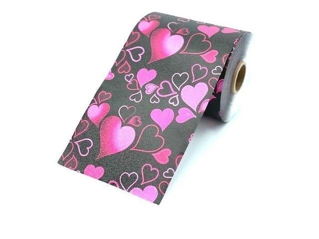 Happy Foils Pink Heart Highlight Folie 100m - KOOS • alles voor de kapper - Happy Foils - Folies