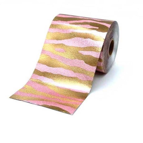 Happy Foils Pink Lady Embossed Highlight Folie 100m - KOOS • alles voor de kapper - Happy Foils - Folies