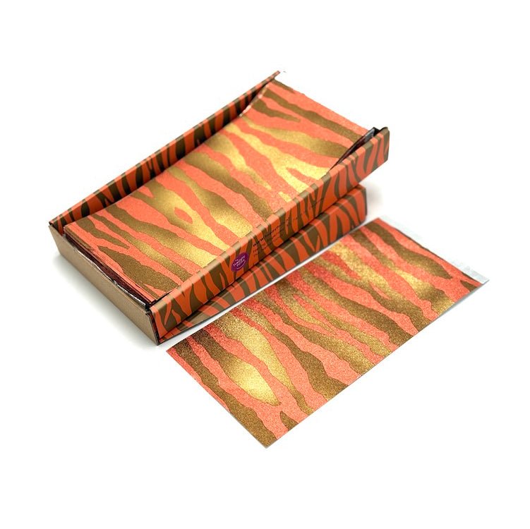 Happy Foils Pre Cut Sheets Folie Salmon & Gold 300st - KOOS • alles voor de kapper - Happy Foils - Folies