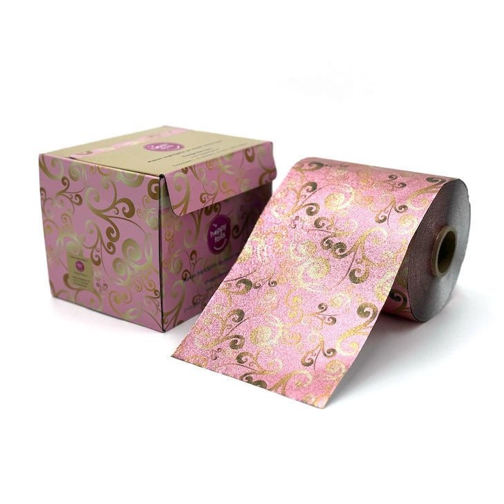 Happy Foils Vintage Baroque Embossed Highlight Folie 100m - KOOS • alles voor de kapper - Happy Foils - Folies
