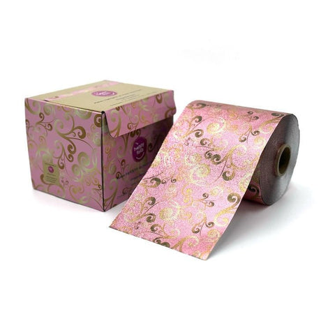 Happy Foils Vintage Baroque Embossed Highlight Folie 100m - KOOS • alles voor de kapper - Happy Foils - Folies