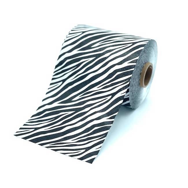 Happy Foils Zebra Embossed Highlight Folie 100m - KOOS • alles voor de kapper - Happy Foils - Folies